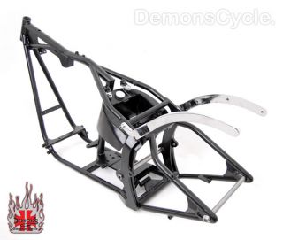 200 Wide Rolling Chassis Bobber Frame Wideglide Fit Harley Softail EVO