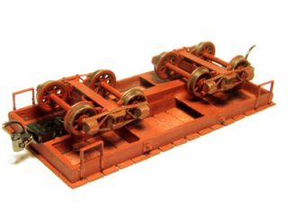 This package creates a very versatile SWB bogie flat wagon for logging