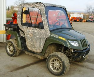 2010 Arctic Cat Prowler 550 EFI Side by Side Utility Vehicle with Cab
