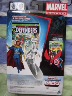 Marvel Universe Dr Strange Silver Surfer Defenders Great Battle Comic