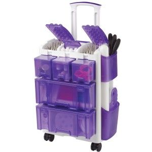 Wilton Cake Decorating Supplies LG Ultimate Rolling Tool Storage Caddy