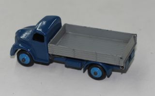 Toys 30M 414 Dodge Tipping Truck Medium Blue Blue Wheels Back