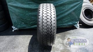 Michelin XZY Radial Regroovable 425 65R22 5 Truck Tire 14 1 32 Tread