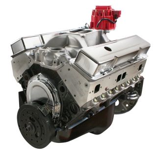 Small Block Chevy SB Stroker Crate Engine 420 HP 50K Warranty