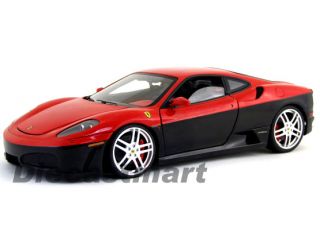 Hotwheels Elite 1 18 Ferrari Coupe F430 Black Red