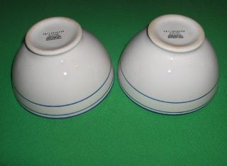 Up for sale are 6 cereal/soup bowls (5.50”) made by Pottery Barn in