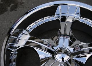 Devino Adana 430 20 Chrome Rims Wheels Lincoln Mark Lt