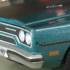 1970 Plymouth Road Runner 440 6 1 64 Diecast 1 of 4032