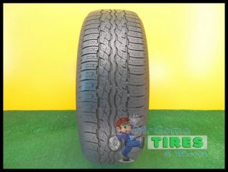 Bridgestone Dueler H T 687 235 55 18 Used Tire No Patch 235 55 R18