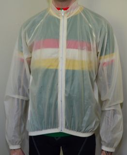 Shimano Pro Rain Cover Cycling Jacket Size Small Used