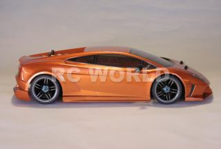 Tamiya 1 10 Lamborghini Gallardo TA05 RC Car Ready to Run New