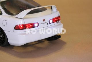 Tamiya 1 10 Acura Integra vtec R Type RC Car Ready to Run Mint