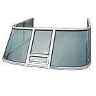 BAYLINER CIERA CRUISER BOAT WINDSHIELD WITH PORT AND STARBOARD BOAT