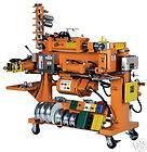 Huth HB 2008 Industrial Exhaust Ram Style Bender w/ Swager Box 1ph or