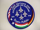 159th Fighter Wing Bayou Militia Load Diffuser 2008 Hungary Patch