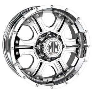 inch Mayhem Havoc Chrome Wheels Rims 5x150 Tundra Sequoia LX470