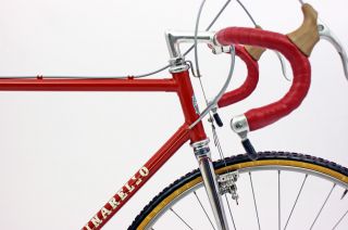 1981 Pinarello Cyclocross 55cc Campagnolo Record 3TTT Regina Vintage