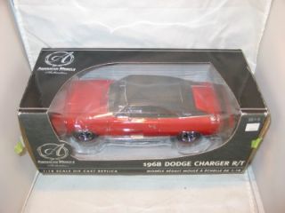 18 1968 DODGE CHARGER R/T 440 V 8 AMERICAN MUSCLE AUTHENTICS #39503