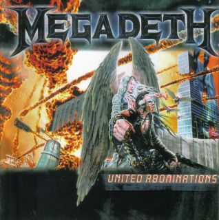 CD MEGADETH/United Abominations/2007/Metal Tipp & Topp