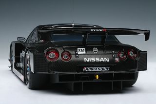 Modell AutoArt 118 NISSAN GT R Super GT 2008 carbon