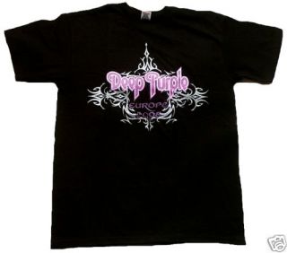 WOW* Official DEEP PURPLE Europe 2008 Tour T Shirt M/L