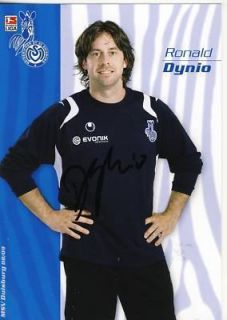 Ronald Dynio MSV Duisburg 2008 09 TOP AK +81136