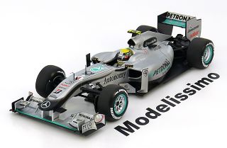 18 Minichamps Mercedes GP F1 Team 2010 Rosberg