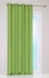 Ösenvorhang Ösen Vorhang Gardine 245x140 grün