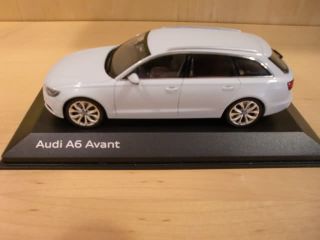Audi A6 Avant 143 Gletscherweiß neues Modell 2012