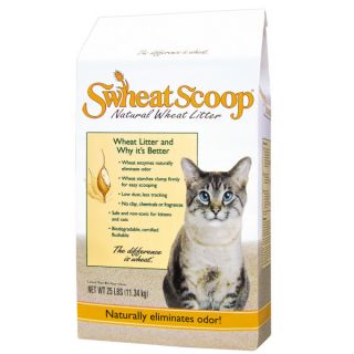 Cat Litter & Accessories Litter Swheat Scoop Natural Wheat Cat Litter