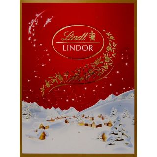 Lindt Lindor Adventskalender/Weihnachtskalender