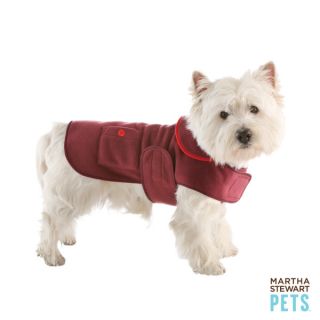 Martha Stewart Pets™ Purple Fleece Dog Cape