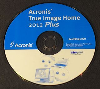 Acronis True Image Home 2012 Plus + Universal Restore Vollversion Box