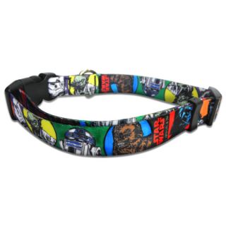 Dog Collars, Harnesses & Leashes Collars Platinum Pets Star Wars Nylon Collar