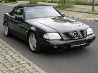 Mercedes SL 500 R129 Cabrio * Hardtop * TÜV 2014