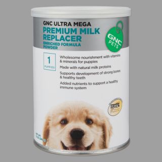 GNC Ultra Mega Premium Powdered Milk Replacer for Puppies   Sale   Dog