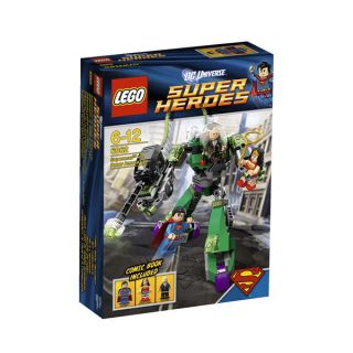 LEGO Super Heroes Superman vs. Power Armor Lex (6862)