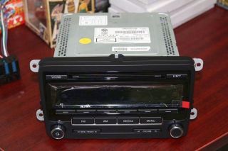 VW  Car radio RCD310 Passat Golf 5,6 w.CODE Unused without DAB or