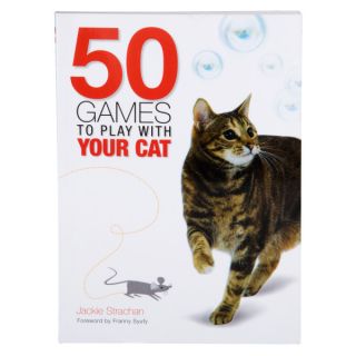 50 Games to Play with Your Cat   Gifts for Cat Lovers   Cat