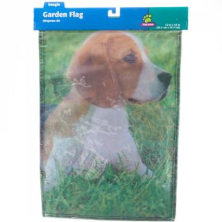 Top Paw Pet Flag   Dog Various Breeds