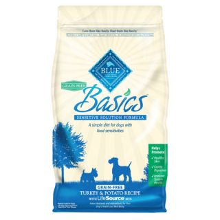 BLUE Basics™ Grain Free Turkey & Potato Recipe Food for Dogs   Food   Dog