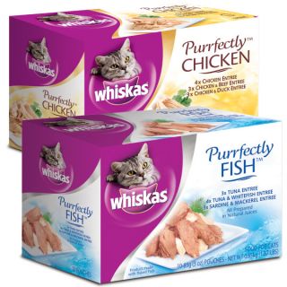 Cat Food Pouches