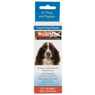Virbac WormX DS Liquid Dog Wormer   Sale   Dog