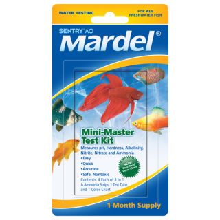 Mardel Mini Master Test Kit   Freshwater   Water Care