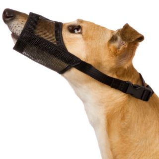 Coastal Pet Products Mesh Muzzle   Training   Collars, Harnesses & Leashes