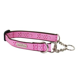 Lola & Foxy Dog Martingales   Pink Kisses	   Training   Collars, Harnesses & Leashes