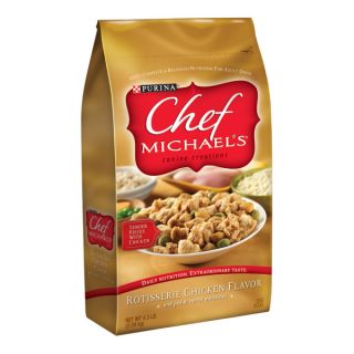 Purina Chef Michael's canine creations Rotisserie Chicken Flavor Adult Dog Food   Food   Dog