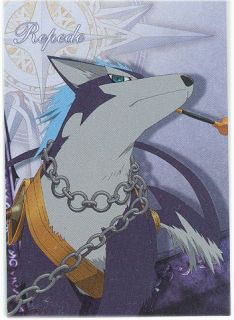 Tales of Vesperia Normal Trading Card ONE CARD ONLY Open Selection