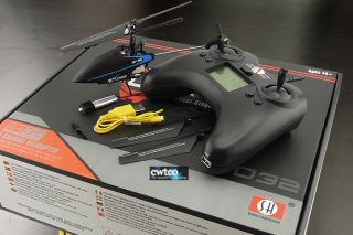 4G 4CH 4 Channel 2.4GHz RC Radio Control Single Blade Helicopter