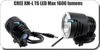 CREE XML XM L T6 LED Fahrrad Lampe Stirnlampe Kopflampe